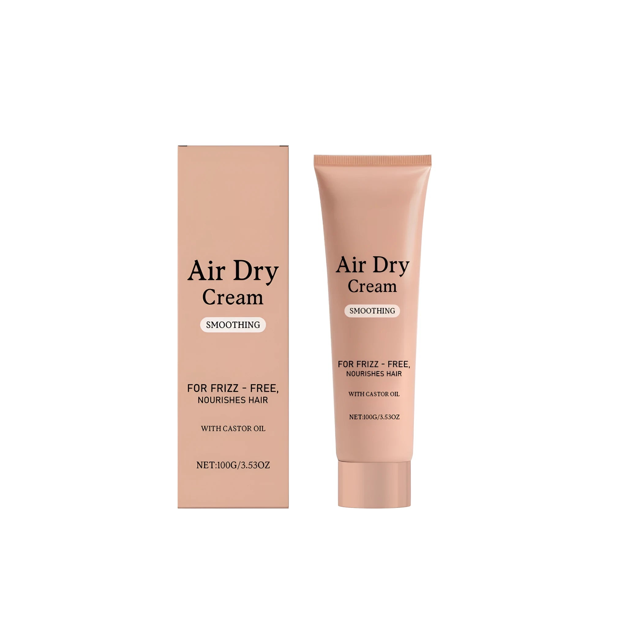 100g container of hair softening care cream with keratin and coconut oil