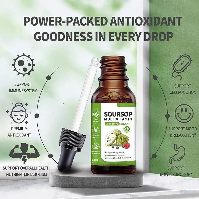 60ml bottle of prickly fruit and lychee flavoured edible drops for adults.