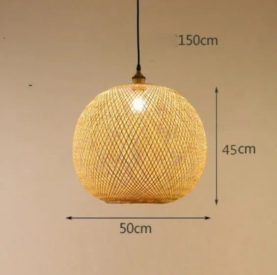 Pastoral style chandelier with decorative lamp holder in various size options for bedroom lighting