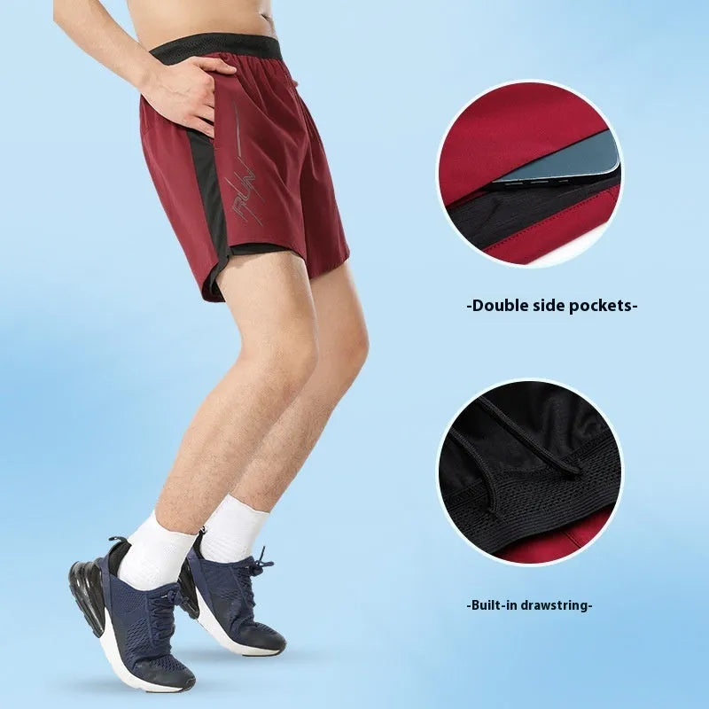Men's solid-colour basketball shorts in polyester with low-waist design