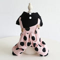 Adjustable lapel strap dog clothing in four-legged and skirt styles, sizes XS to XL