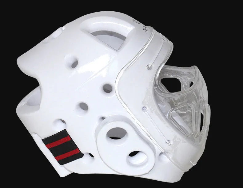 Karate helmet protective equipment for boxing training in multiple colour options