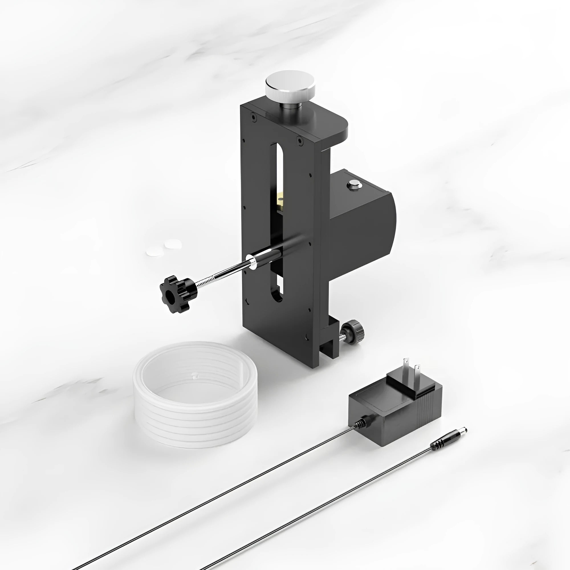 Mini ultrasonic cleaning machine with single slot and digital temperature display for delicate components