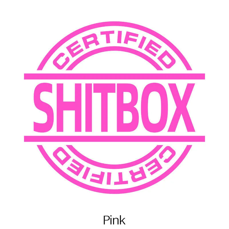 13x12cm vinyl automobile sticker for car body decoration in various colour options