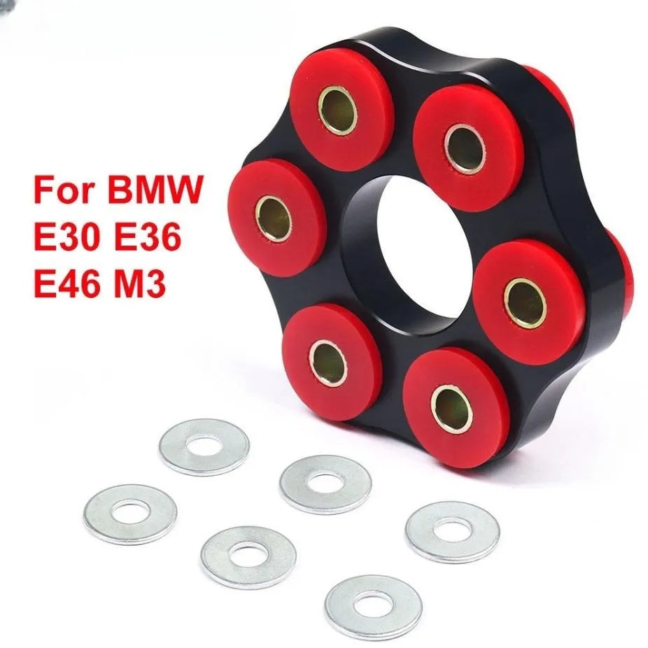 Red polyurethane aluminium drive shaft bracket for BMW E46 E36 E30 M3 models