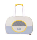 Foldable cat backpack carrier in Oxford cloth with breathable design and 15 Jin capacity