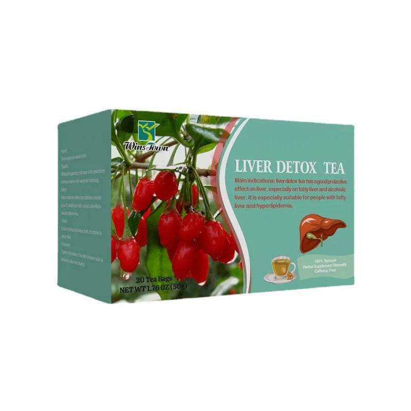 Herbal substitute tea box showing medicine-food homology ingredients with 50g weight