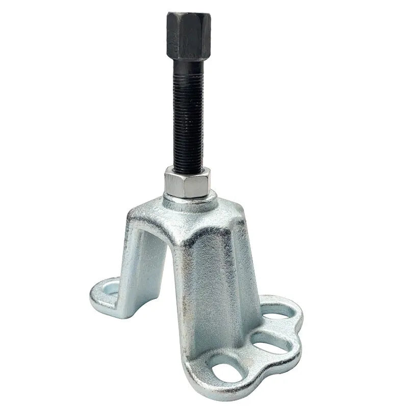 Chrome vanadium steel brake drum removal tool shown in three styles: A, B, and C for different vehicles.