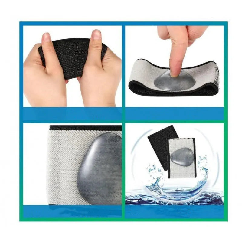 Flat foot bow support heart pad elastic arch support foot bandage cover