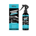 120ml PTFE ceramic coating spray bottle for automobile paint protection with hydrophobic properties