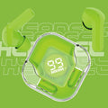 Transparent body wireless Bluetooth headset with in-ear design and HIFI noise reduction function