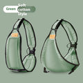 A soft cloth baby waist stool carrier for children, shown in a choice of colours.