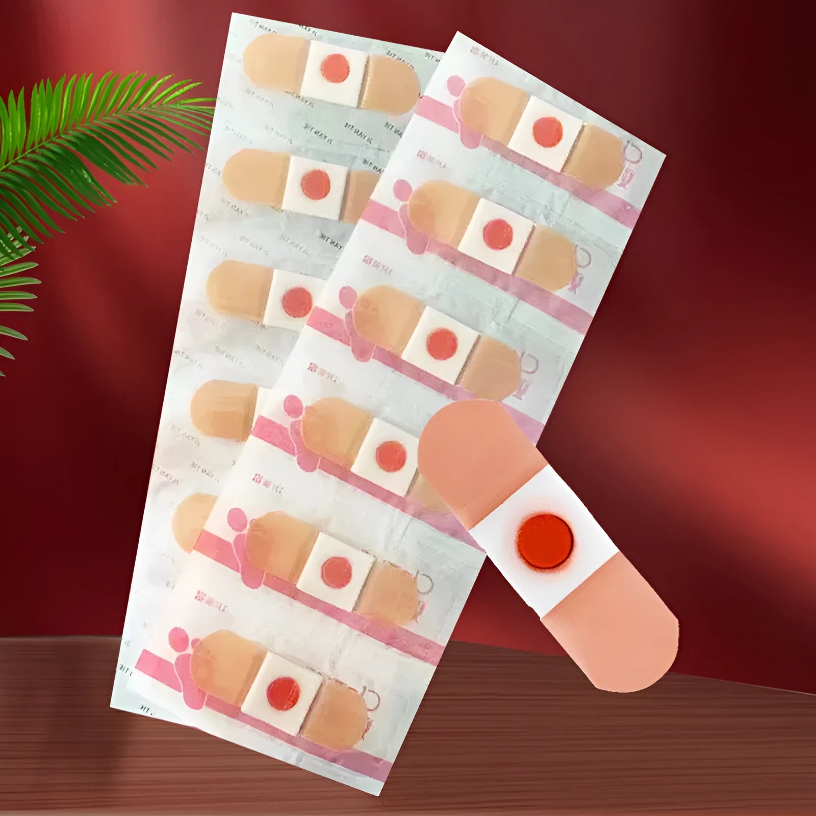 Non-woven fabric corn removing adhesive foot patch bandage for sports and massage protection