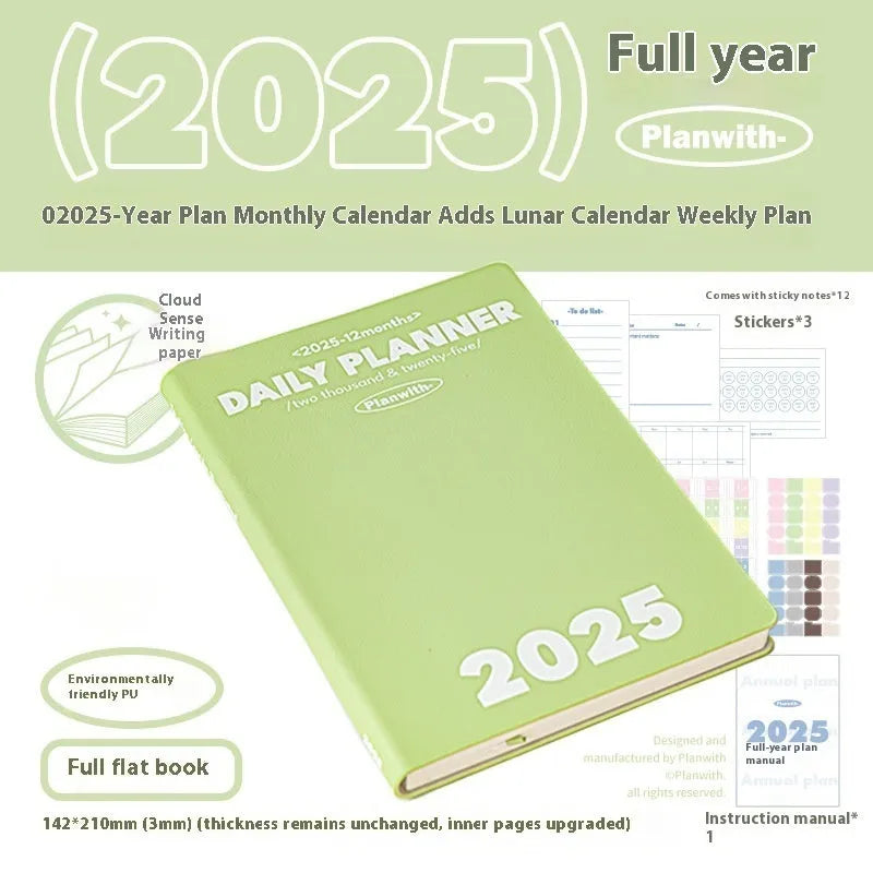 Waterproof notebook with PU cover in multiple colours for postgraduate study records