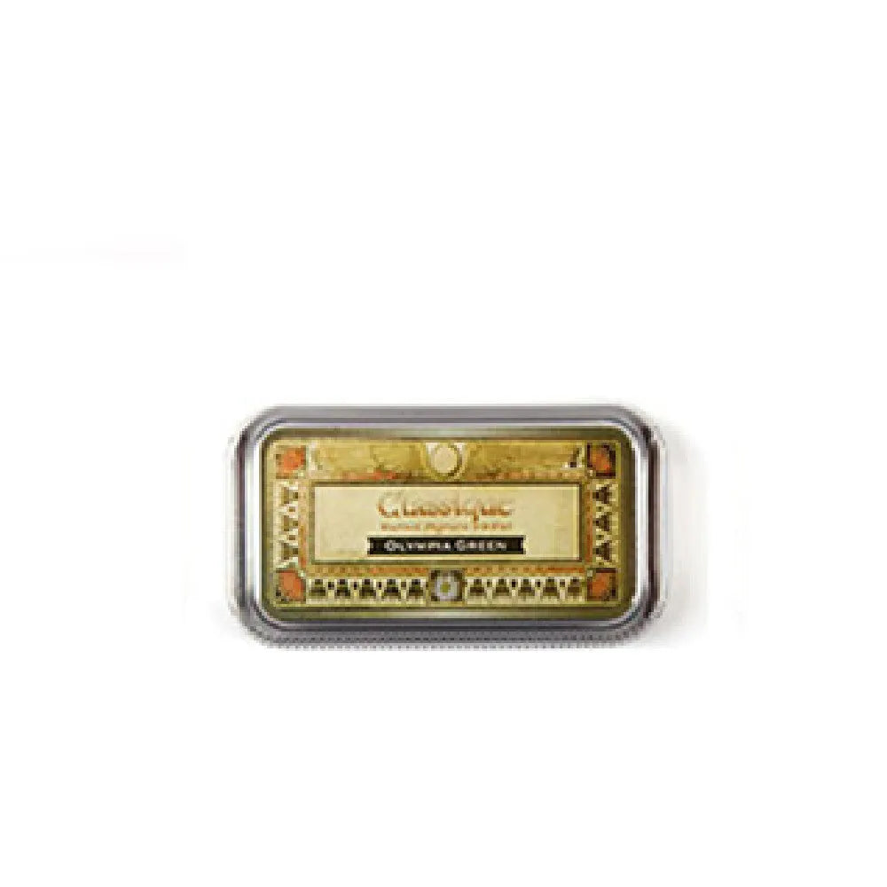 Rectangular oily ink stamp pad for DIY rubber stamps in five colour options.
