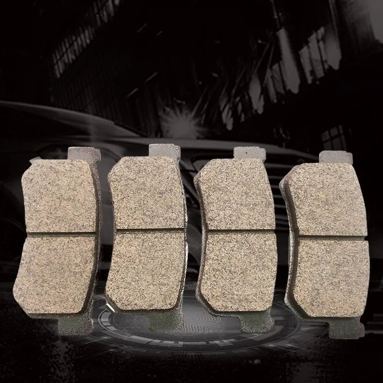 Ssangyong Actyon brake pads part number 48413090A1 for front and back wheel replacement