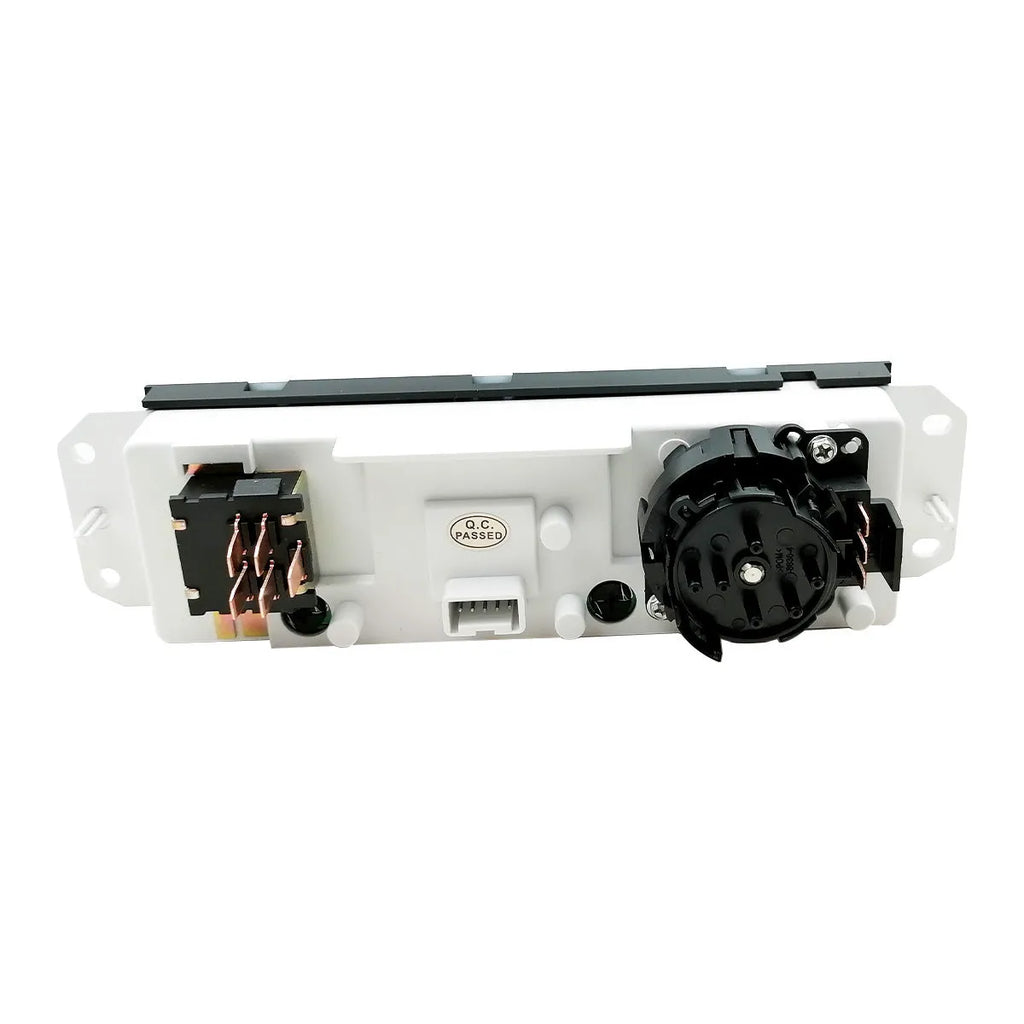 Black automotive air conditioning control switch panel for Jeep Wrangler 2005-2006