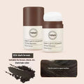 Veejaga Mattifying Powder compact for hairline and face oil control in transparent and brown shades.