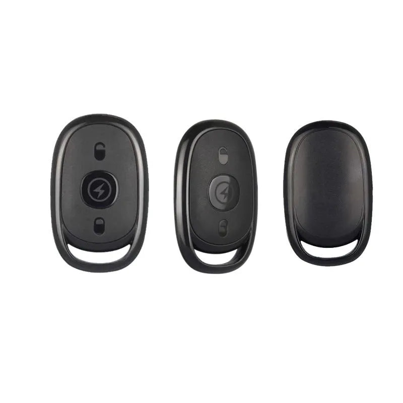 Compact ABS plastic wireless remote control for electric car keyless entry systems