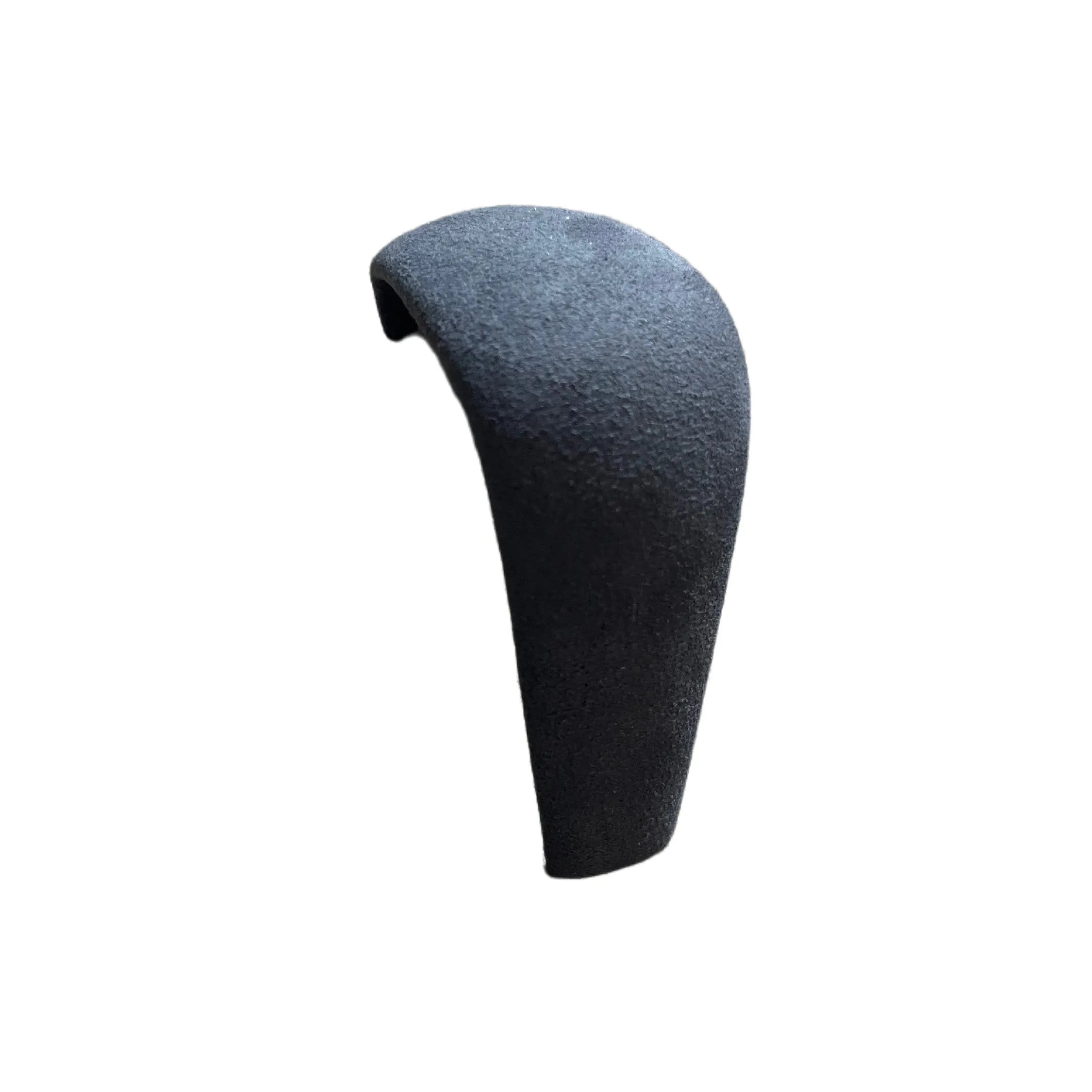 Atz aluminium alloy steering wheel decorative sticker set showing brushed red, silver, and blue hollow buttons
