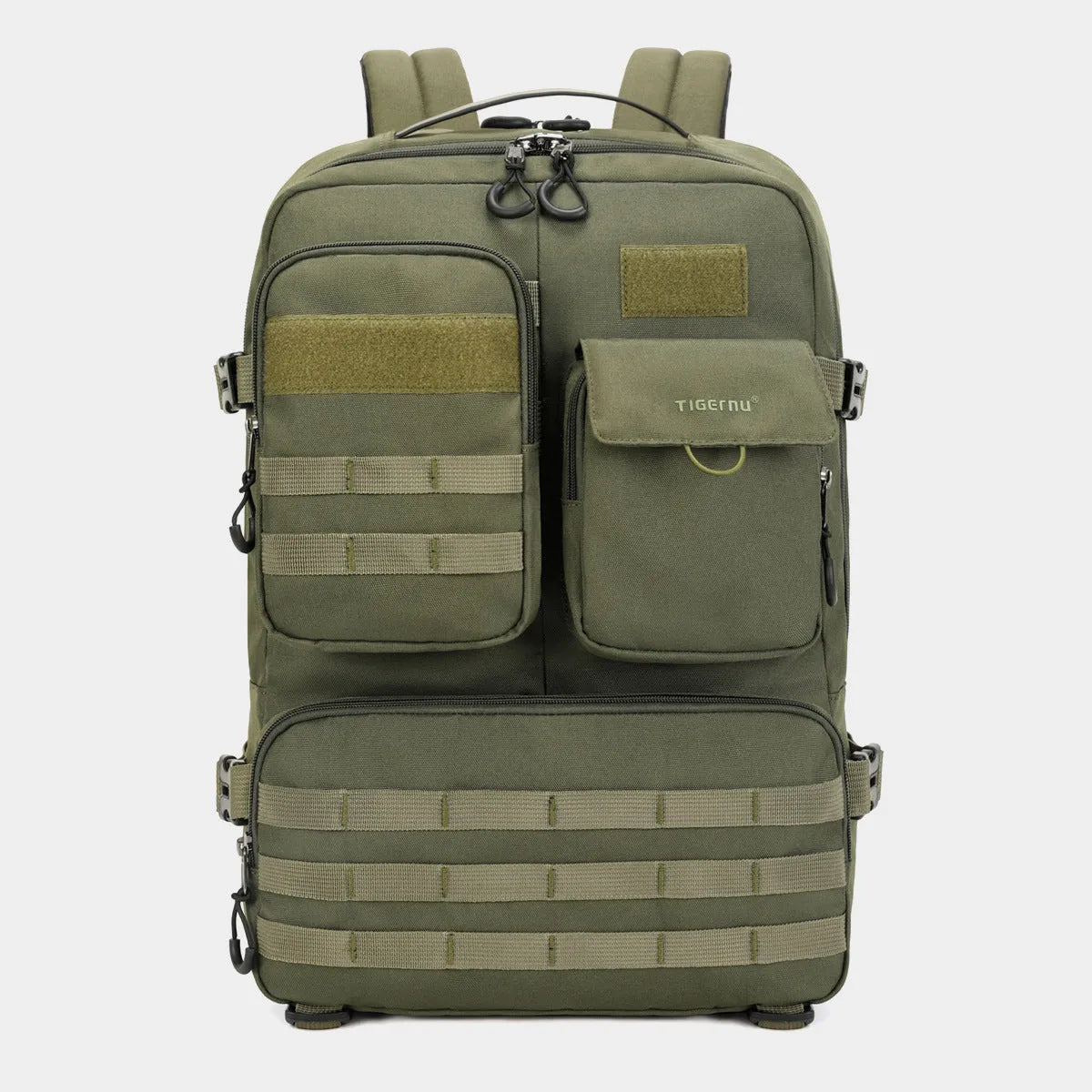 17-inch tactical backpack in Army Green or Black with 20-35 litre capacity for outdoor sports