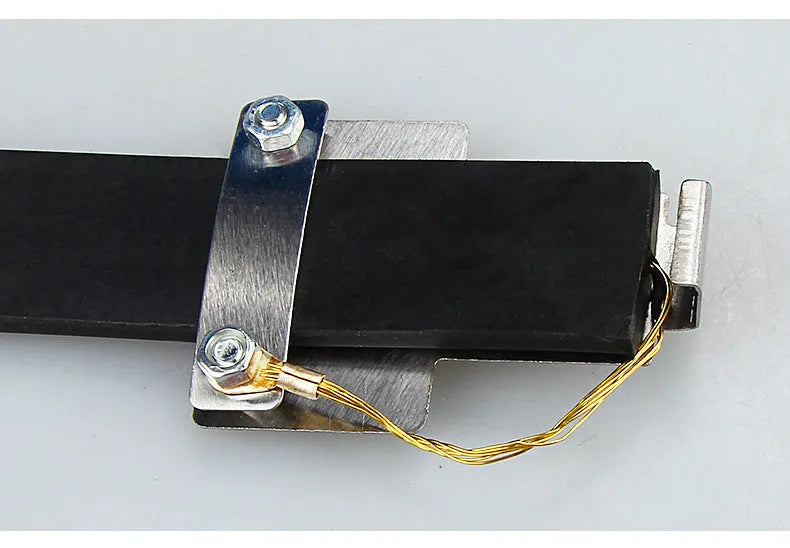 Black 370mm car electrostatic grounding chain with rubber and copper construction for vehicles