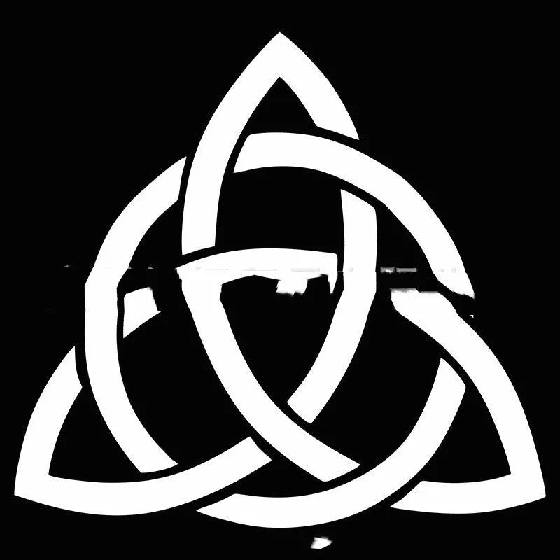 Waterproof vinyl car body sticker decal in black, white, and laser colour options