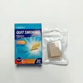 Box of 30 plant extract nicotine cessation patches for smoking reduction