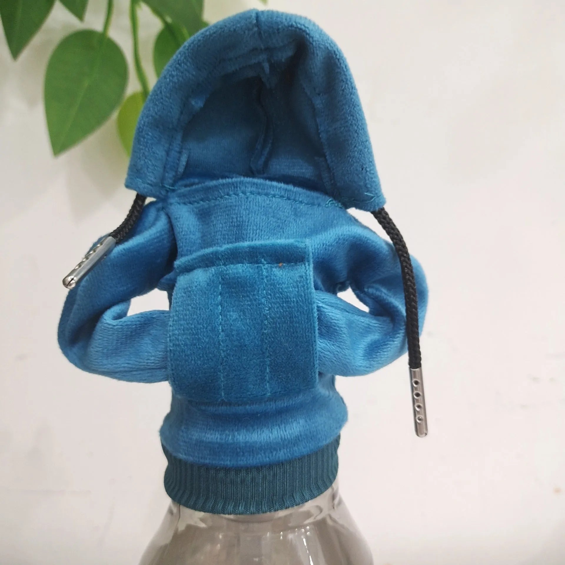 Pure cotton car gear lever sweater decoration in multiple colours on a gear stick.