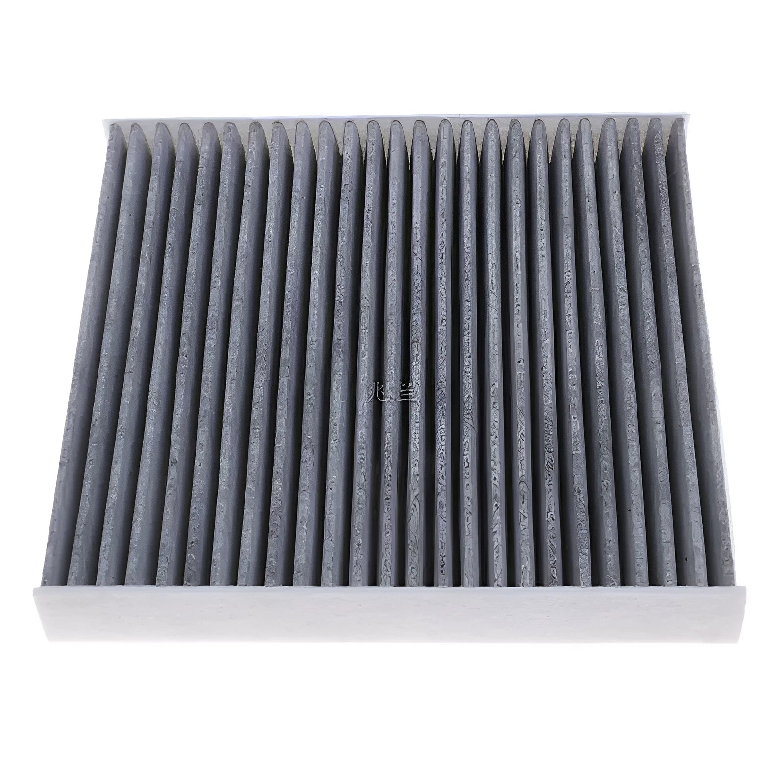 Geely air conditioning filter element grid measuring 215x210x30mm in grey colour