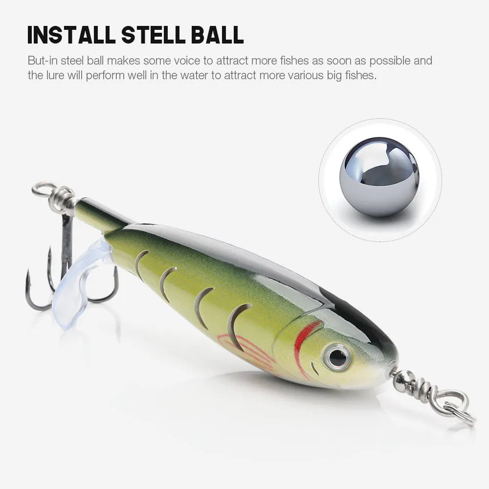 7.5cm bionic fishing bait lure for road fishing with style variations