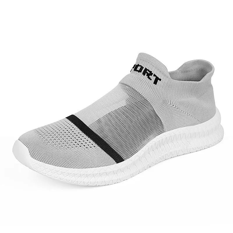 Breathable casual sock shoes with Flyknit upper in multiple colour options