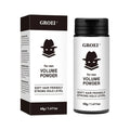 40g tub of hair styling powder for oil control and fluffy volume texture.