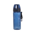 Chinese style portable water cup with tea compartment in blue, red, black or grey colours