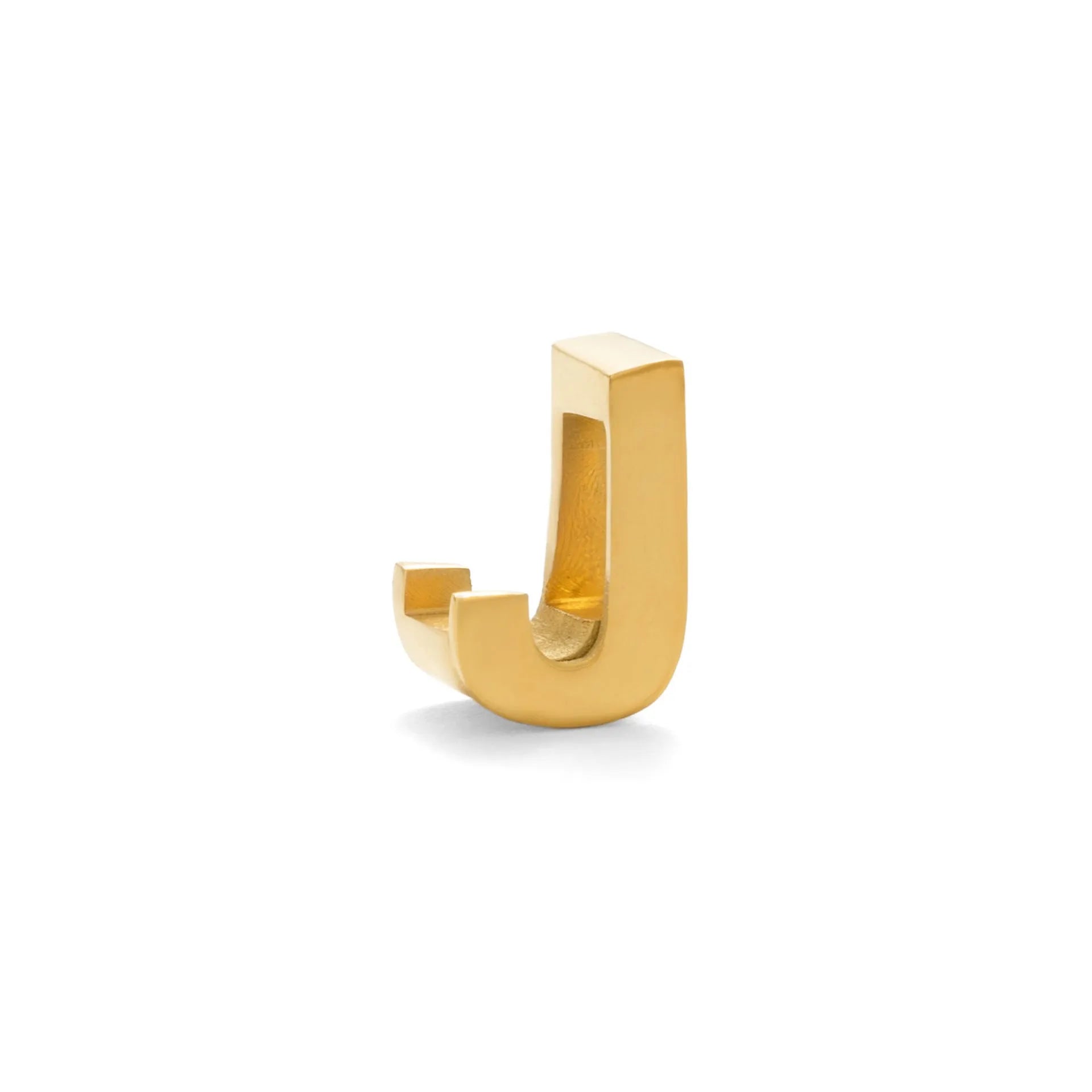 Gold and silver titanium steel necklaces showing letter A and number 7 pendants on 40.5cm chains.