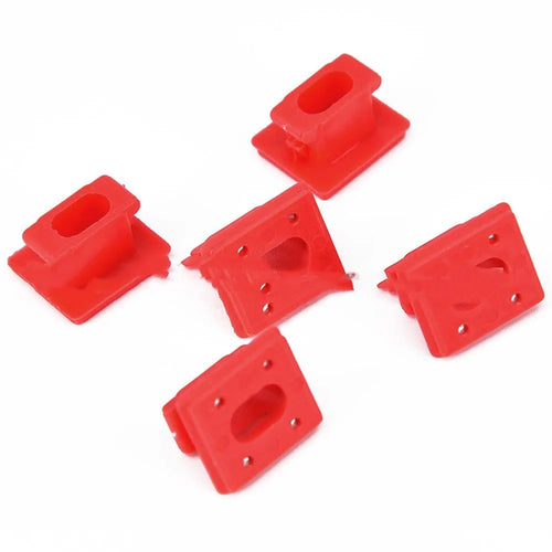 BMW door interior trim panel replacement plastic snap clips 10-piece pack