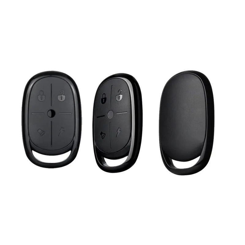 Compact ABS plastic wireless remote control for electric car keyless entry systems