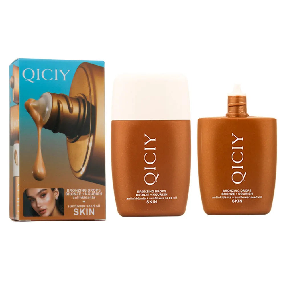 30ML face and body contour liquid in four colour classifications for natural brightening