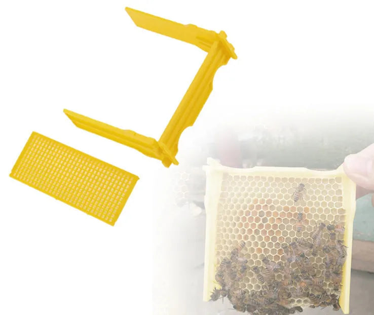 Three white EPS foam delivery boxes for beehive equipment transport