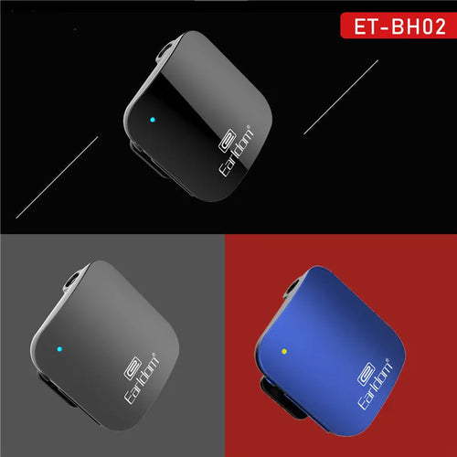 Bluetooth lavalier wireless headset with 10m range in black, grey, red, white colour options