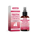 118ml pet dental spray bottle for dogs and cats with natural mint extract formula