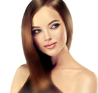 Plant aromatic soft luster mild hair colour cream tubes in maroon, wine red, chestnut brown, and dark brown shades.
