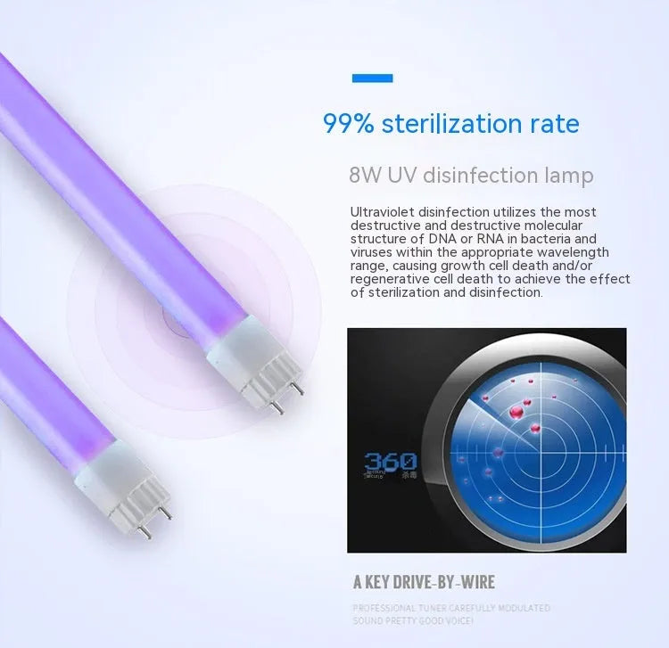 Small silver ultraviolet sterilizer with stainless steel interior for salon tool disinfection