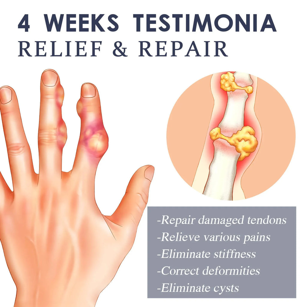 20g tube of joint pain massage cream for muscular stiffness relief.