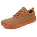 Men's casual walking shoes with Flyknit upper and rubber sole in multiple colour options