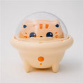 Cartoon character power bank for Apple iPhone charging in bear or cat design