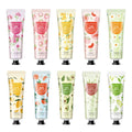 30g fruit scented hand cream tube for moisturising dry skin