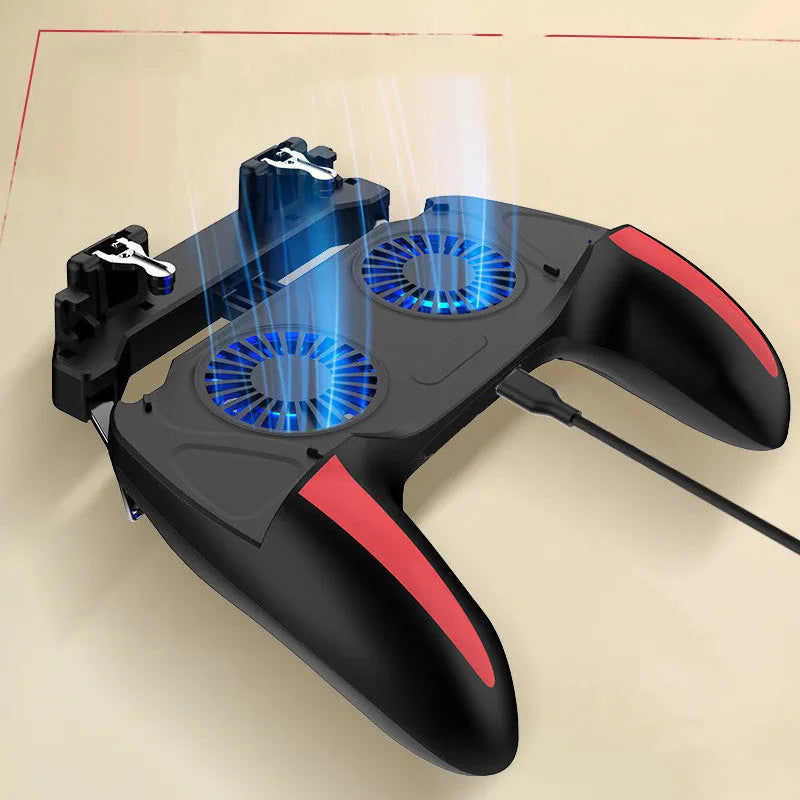 H10 touch screen game controller for mobile phones between 4.7 and 6.5 inches