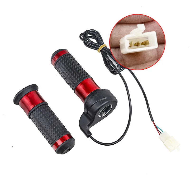 Electric car three-speed accelerator modification handle for three-wheel vehicles