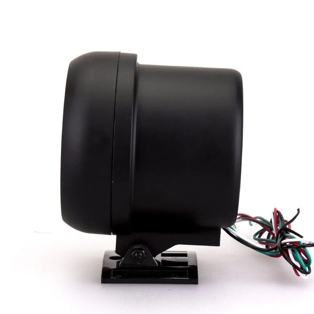 Blue light pointer automotive tachometer with 95mm plastic housing